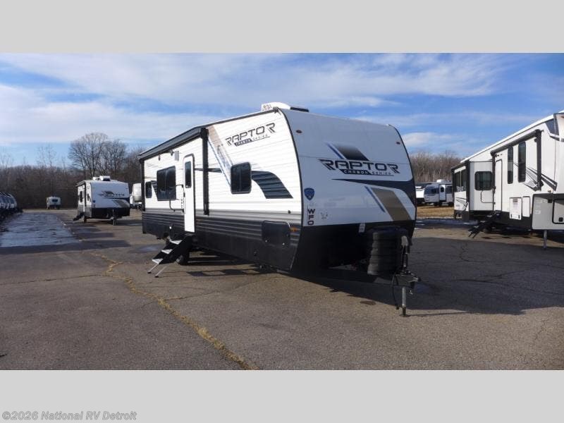 2024 Keystone Raptor Carbon Series 30WFO RV for Sale in Belleville, MI