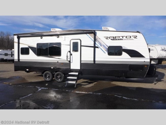2024 Raptor Carbon Series 29WFO by Keystone from National RV Detroit in Belleville, Michigan