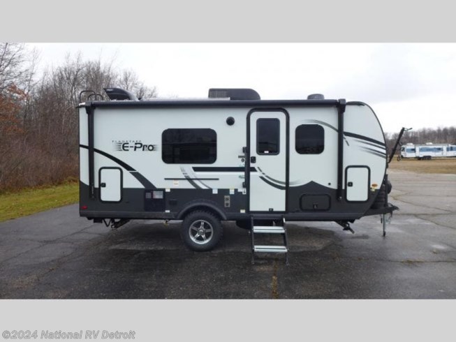 2024 Flagstaff E-Pro E19FDS by Forest River from National RV Detroit in Belleville, Michigan