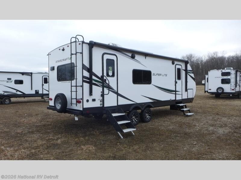 New 2024 Starcraft Super Lite 233ML available in Belleville, Michigan