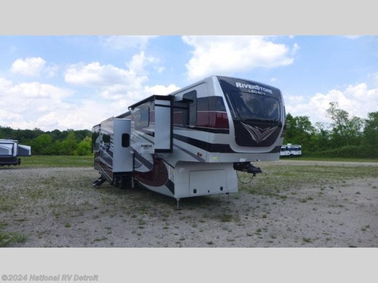 New 2024 Forest River RiverStone 425FO available in Belleville, Michigan