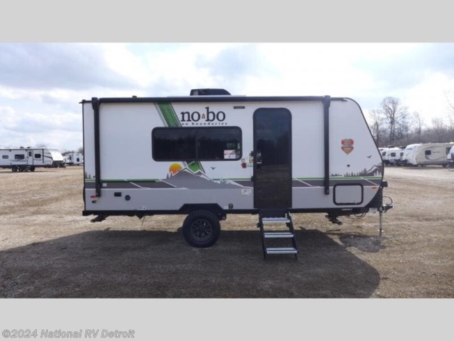 2024 No Boundaries NB19.2 by Forest River from National RV Detroit in Belleville, Michigan