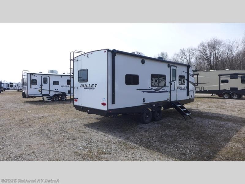 New 2024 Keystone Bullet Crossfire Double Axle 2220ML available in Belleville, Michigan