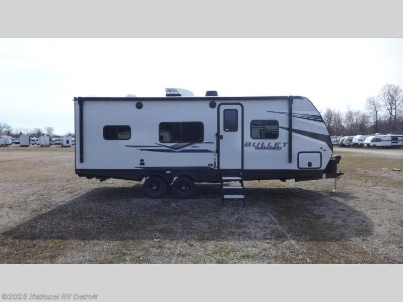 2024 Bullet Crossfire Double Axle 2220ML by Keystone from National RV Detroit in Belleville, Michigan