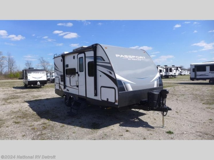 Used 2022 Keystone Passport SL 189RB available in Belleville, Michigan