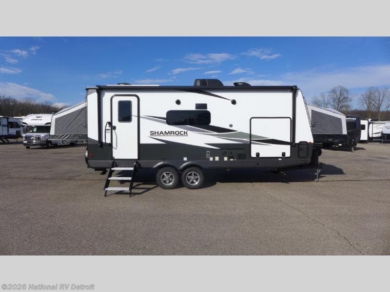 2024 Flagstaff Shamrock 235S by Forest River from National RV Detroit in Belleville, Michigan