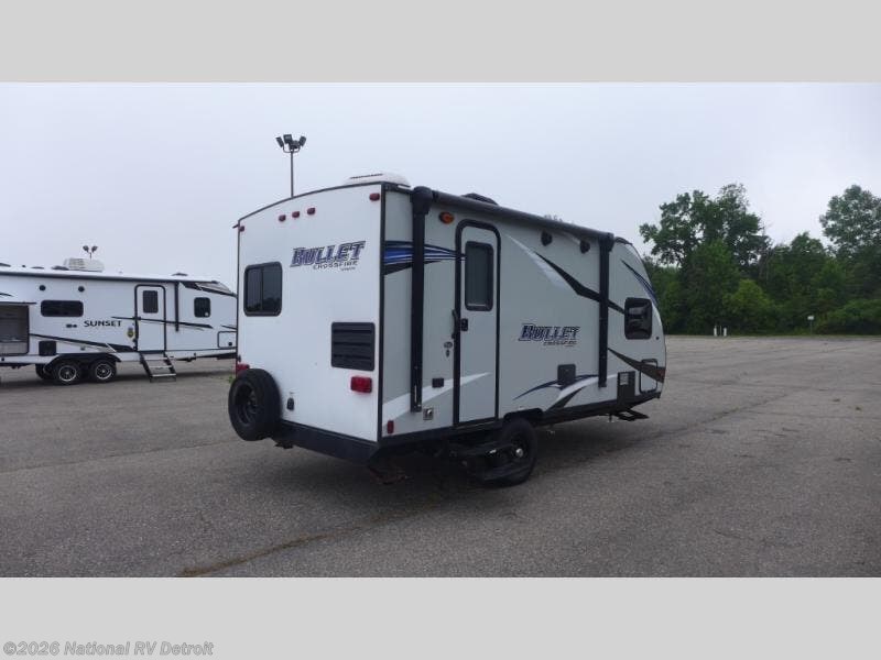 Used 2019 Keystone Bullet Crossfire 1750RK available in Belleville, Michigan
