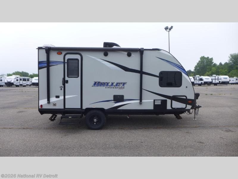 2019 Bullet Crossfire 1750RK by Keystone from National RV Detroit in Belleville, Michigan