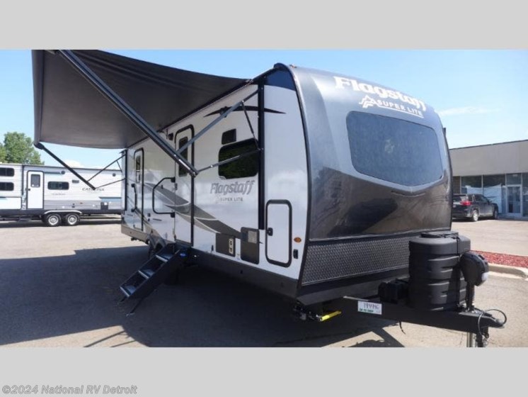 New 2025 Forest River Flagstaff Super Lite 26FKBS available in Belleville, Michigan