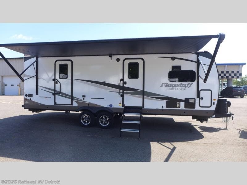 2025 Flagstaff Super Lite 26FKBS by Forest River from National RV Detroit in Belleville, Michigan