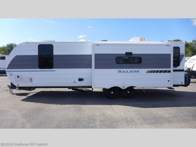 New 2025 Forest River Salem 27RE available in Belleville, Michigan