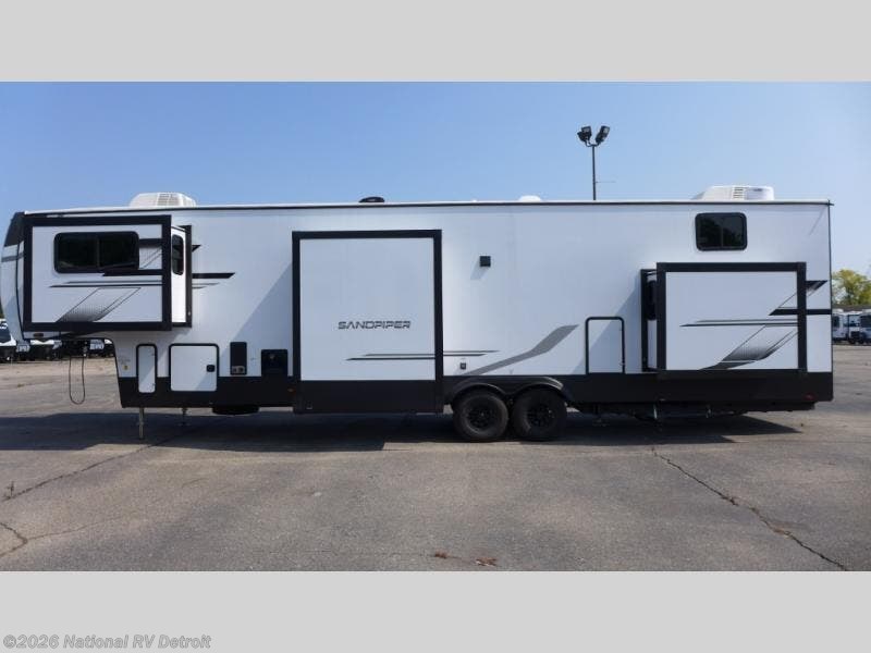 New 2025 Forest River Sandpiper 3990FL available in Belleville, Michigan