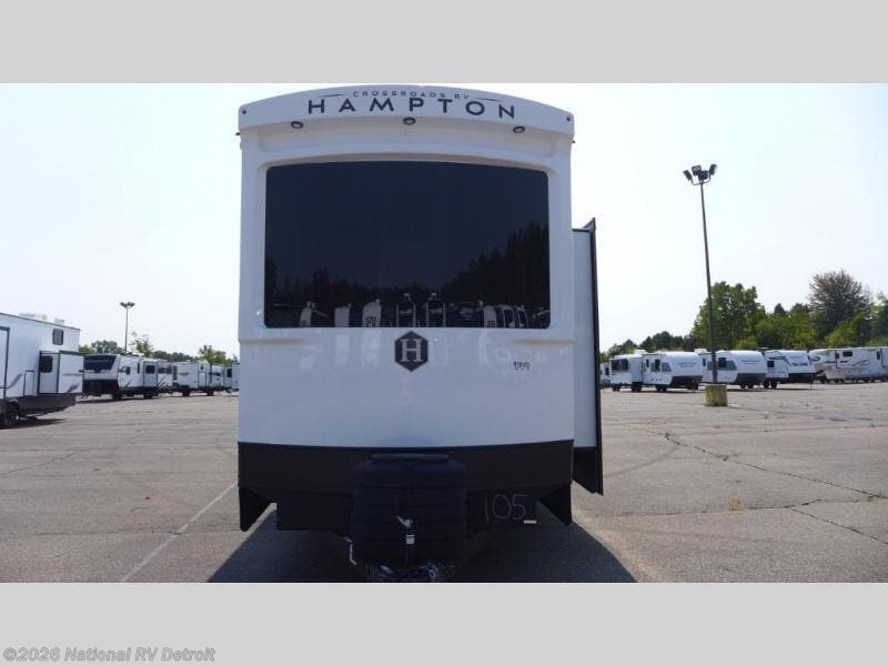 2025 Hampton 395BAM by CrossRoads from National RV Detroit in Belleville, Michigan