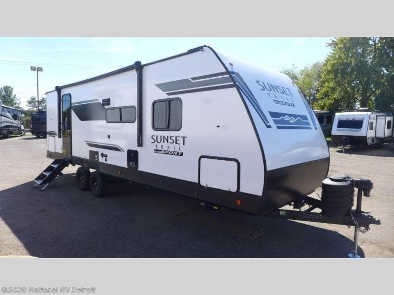 2025 CrossRoads Sunset Trail Sport 26RBS RV for Sale in Belleville, MI ...