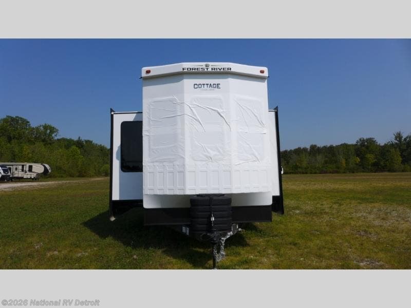 2025 Cedar Creek Cottage 40CDL by Forest River from National RV Detroit in Belleville, Michigan