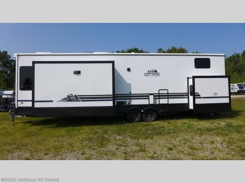 New 2025 Forest River Cedar Creek Cottage 40CDL available in Belleville, Michigan