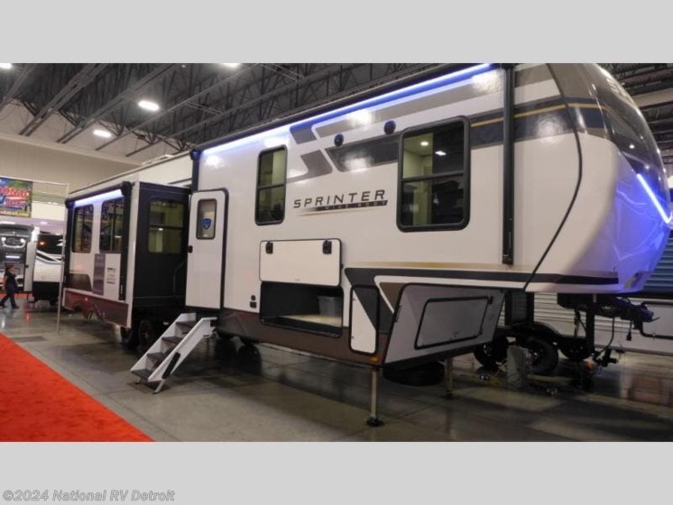 New 2025 Keystone Sprinter 3920DSL available in Belleville, Michigan