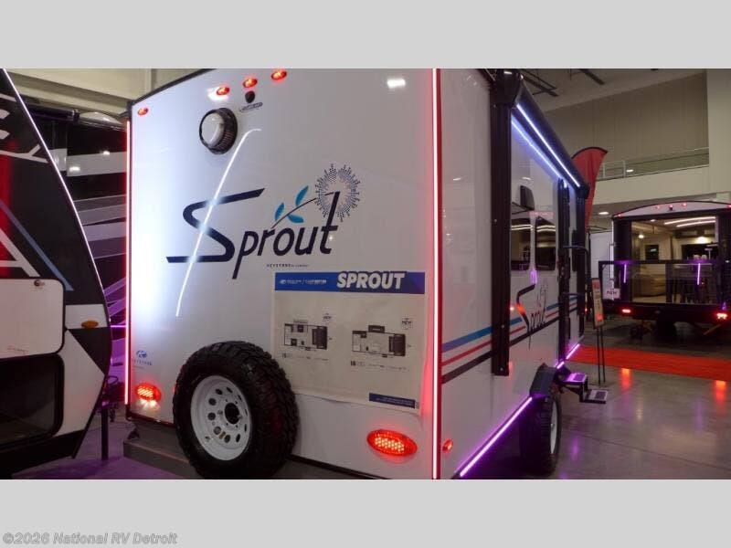 New 2025 Keystone Sprout 18RBS available in Belleville, Michigan