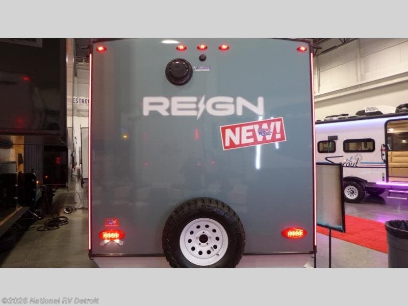 New 2025 Keystone Reign 15RB available in Belleville, Michigan