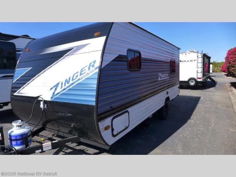 2025 Zinger Lite 18QB by CrossRoads from National RV Detroit in Belleville, Michigan