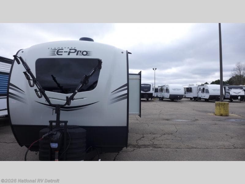 2025 Flagstaff E-Pro E20FBS by Forest River from National RV Detroit in Belleville, Michigan