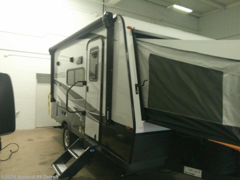 2025 Flagstaff Shamrock 17E by Forest River from National RV Detroit in Belleville, Michigan