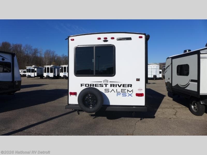 New 2025 Forest River Salem FSX 169RSKX available in Belleville, Michigan