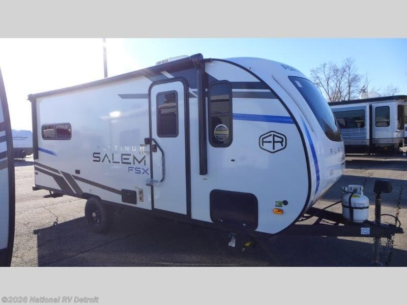 2025 Salem FSX 169RSKX by Forest River from National RV Detroit in Belleville, Michigan