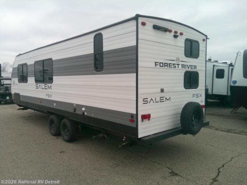 New 2025 Forest River Salem FSX 266BHLE available in Belleville, Michigan
