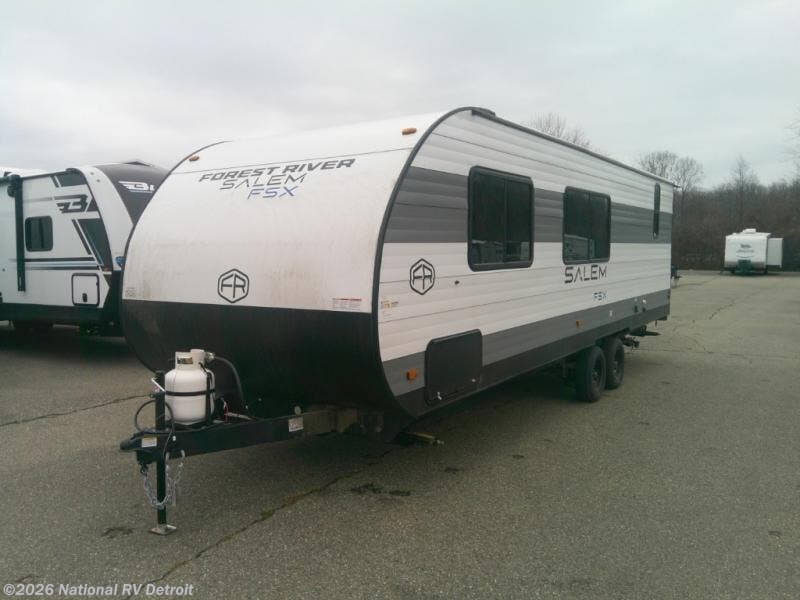2025 Salem FSX 266BHLE by Forest River from National RV Detroit in Belleville, Michigan