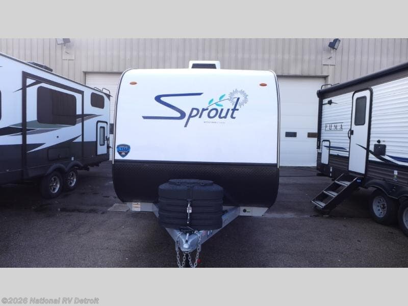 2025 Sprout 15RBS by Keystone from National RV Detroit in Belleville, Michigan