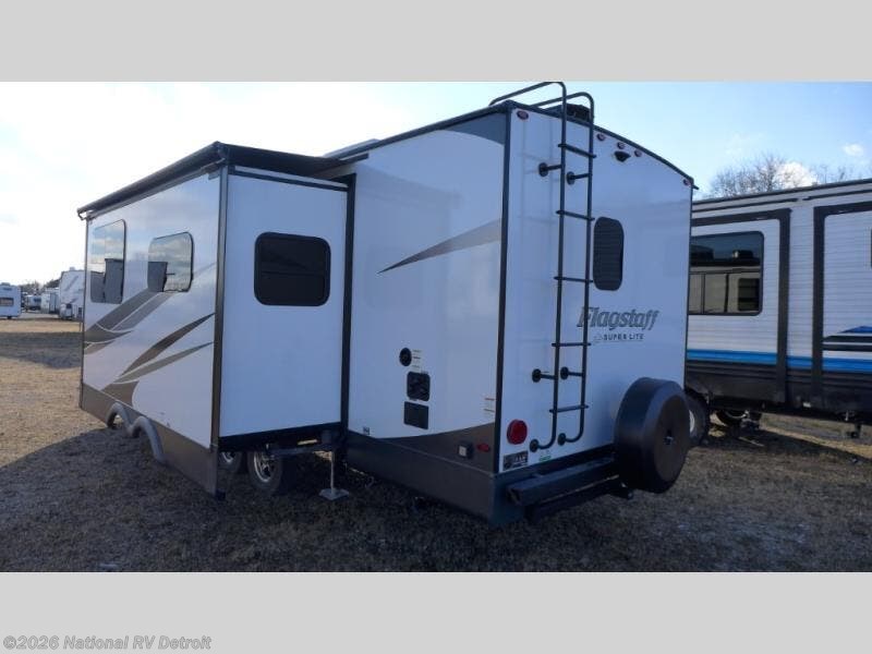 New 2025 Forest River Flagstaff Super Lite 26RBWS available in Belleville, Michigan