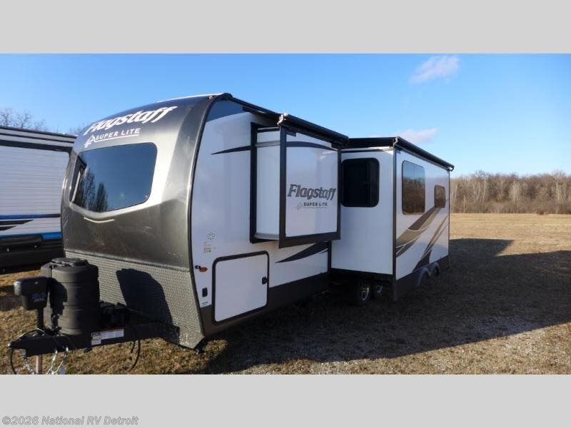 2025 Flagstaff Super Lite 26RBWS by Forest River from National RV Detroit in Belleville, Michigan