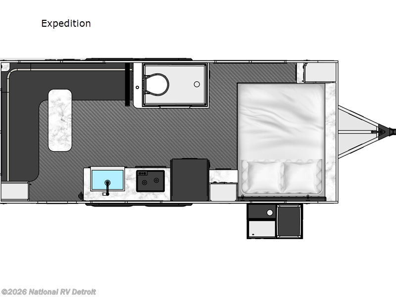 2025 inTech O-V-R Expedition - New Travel Trailer For Sale by National RV Detroit in Belleville, Michigan