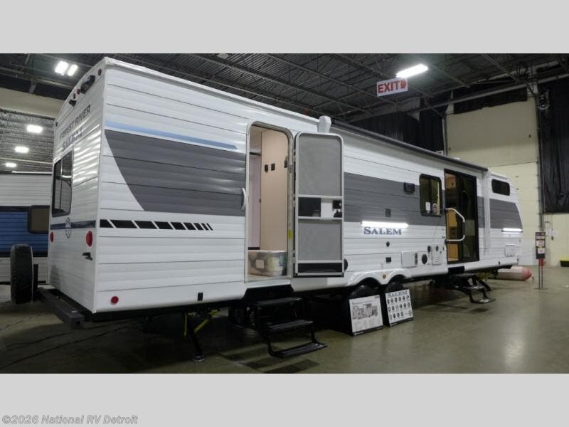 2025 Salem 36VBDS by Forest River from National RV Detroit in Belleville, Michigan