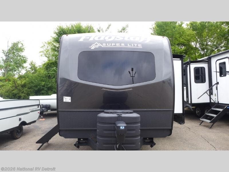 2025 Forest River Flagstaff Super Lite 26SFK - New Travel Trailer For Sale by National RV Detroit in Belleville, Michigan features Slideout