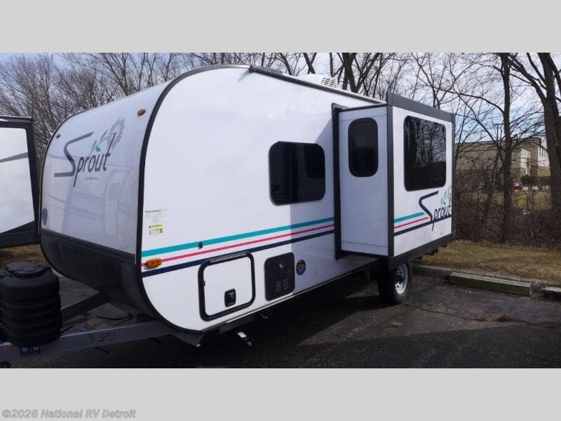 2025 Sprout 18RBS by Keystone from National RV Detroit in Belleville, Michigan