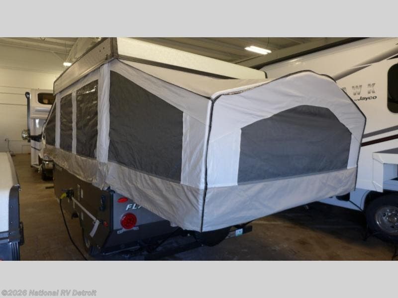 New 2024 Forest River Flagstaff Limited Series 206LTD available in Belleville, Michigan