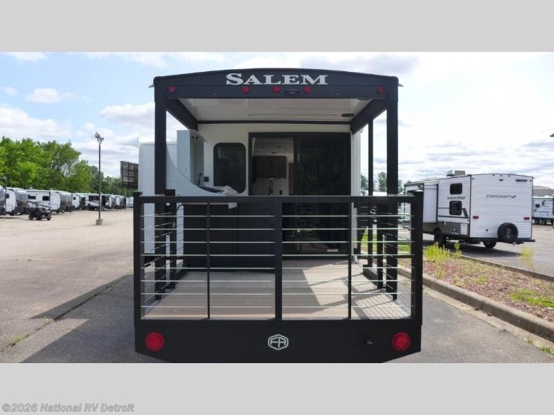 New 2025 Forest River Salem 32VERANDA available in Belleville, Michigan