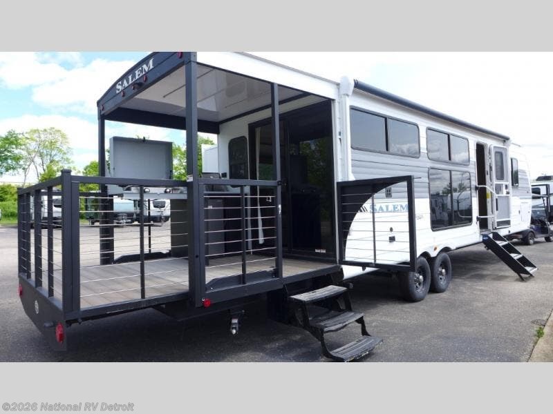 2025 Salem 32VERANDA by Forest River from National RV Detroit in Belleville, Michigan