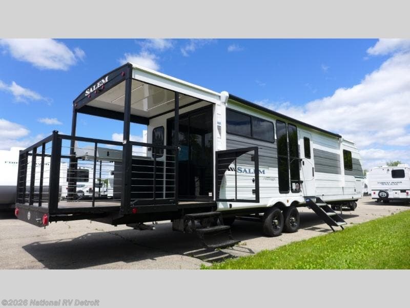 2025 Salem 34VERANDA by Forest River from National RV Detroit in Belleville, Michigan