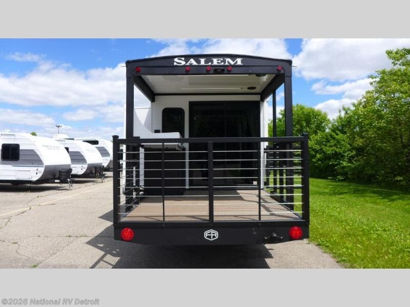New 2025 Forest River Salem 34VERANDA available in Belleville, Michigan