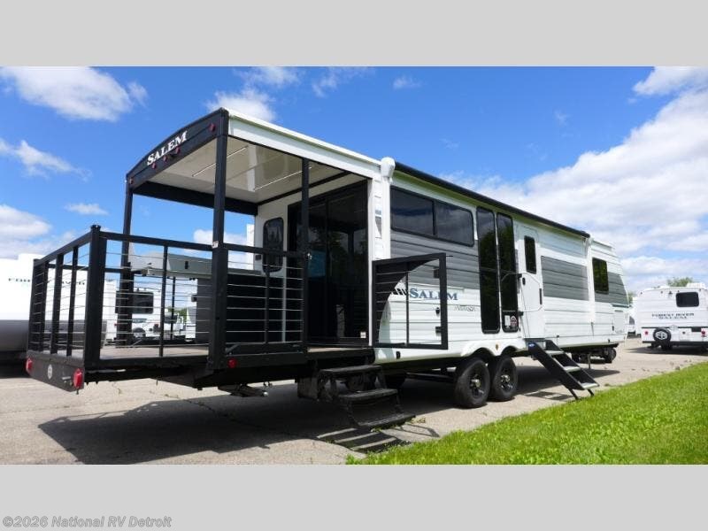 2025 Salem 34VERANDA by Forest River from National RV Detroit in Belleville, Michigan