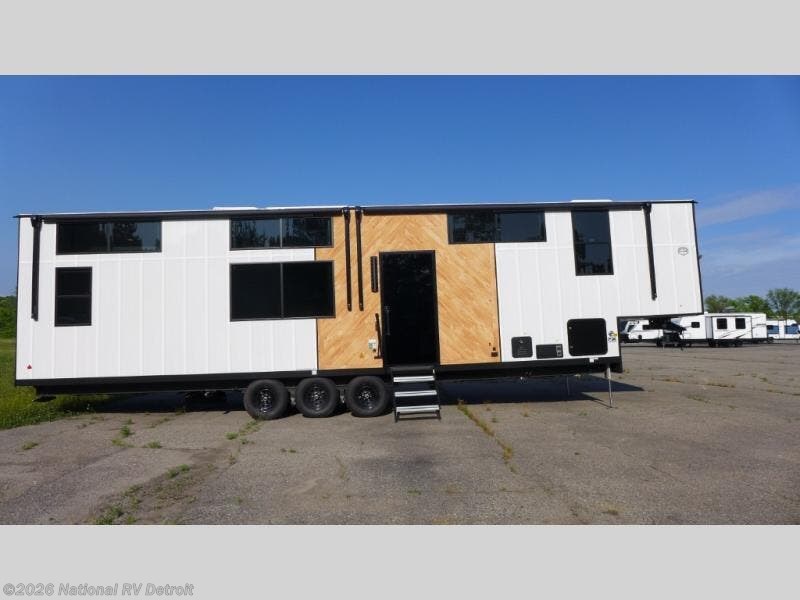 2025 Cedar Creek Cottage Fifth Wheels 41FWC by Forest River from National RV Detroit in Belleville, Michigan