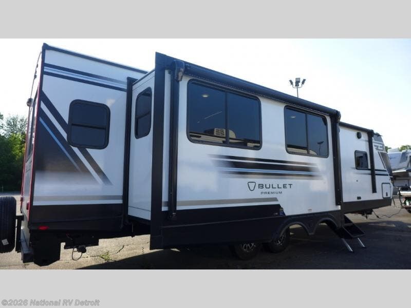 2026 Bullet Premium 310RES by Keystone from National RV Detroit in Belleville, Michigan
