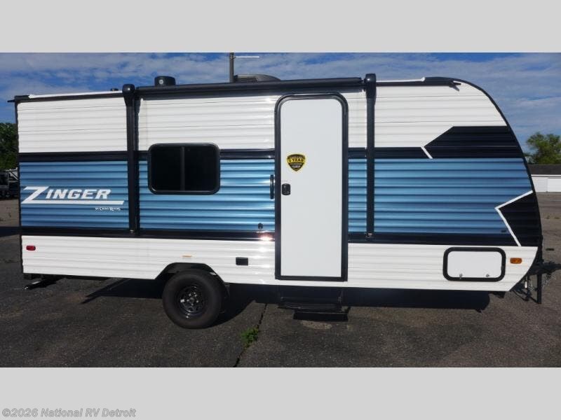 2025 Zinger Lite 18RB by CrossRoads from National RV Detroit in Belleville, Michigan
