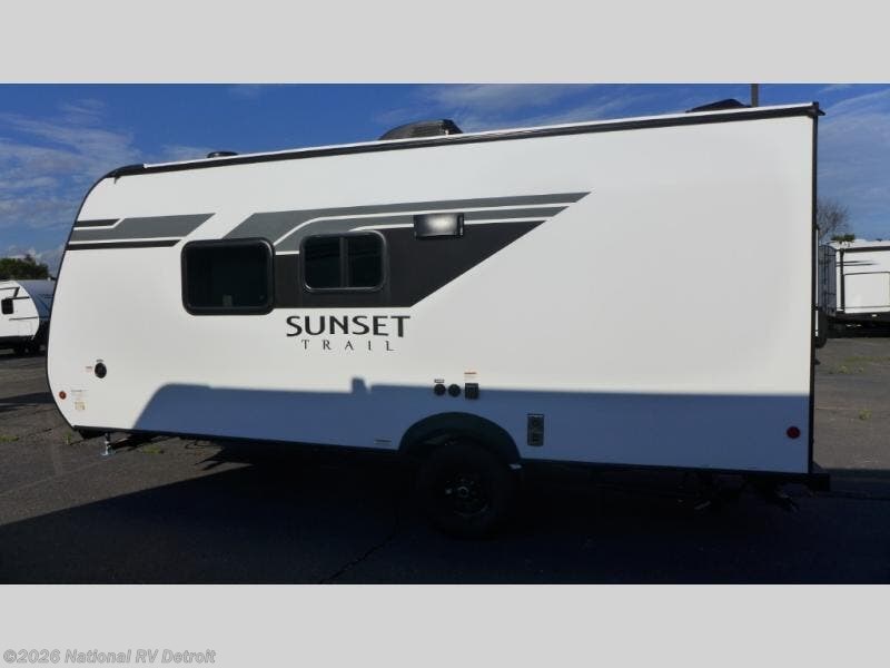 New 2026 CrossRoads Sunset Trail 17RBS available in Belleville, Michigan