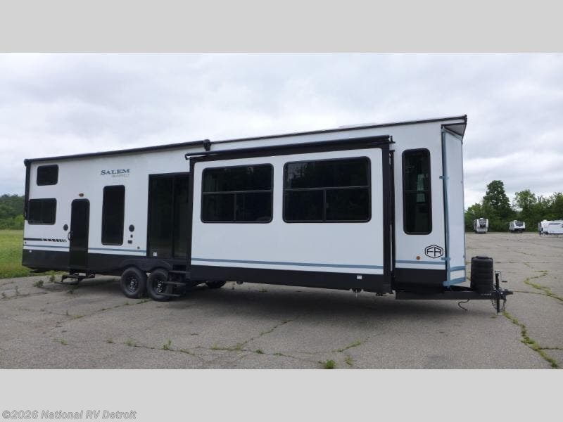 2026 Salem Grand Villa 42FLDL by Forest River from National RV Detroit in Belleville, Michigan