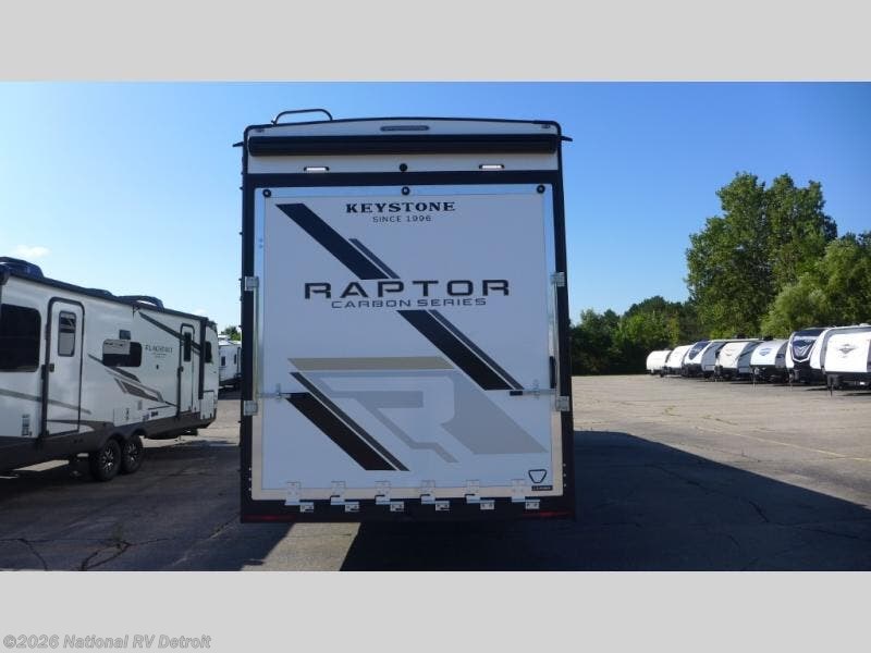 New 2026 Keystone Raptor Carbon Series 360 available in Belleville, Michigan