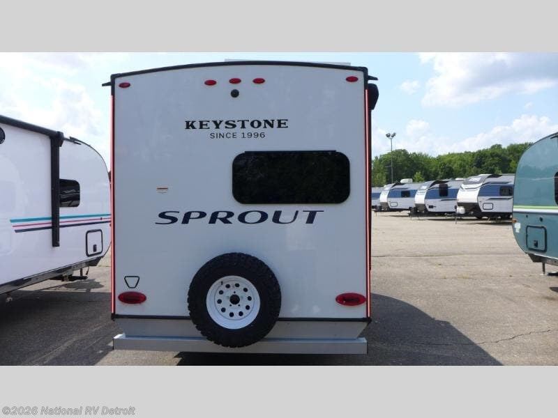 New 2026 Keystone Sprout 13RKS available in Belleville, Michigan